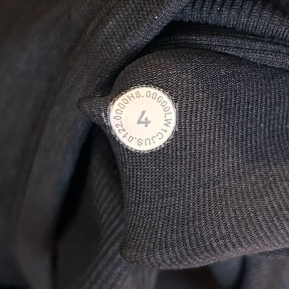 Lululemon Ebb To Street Racerback Crop Tank-Black Cropped Athletic Tank- Size 4 - Picture 11 of 11